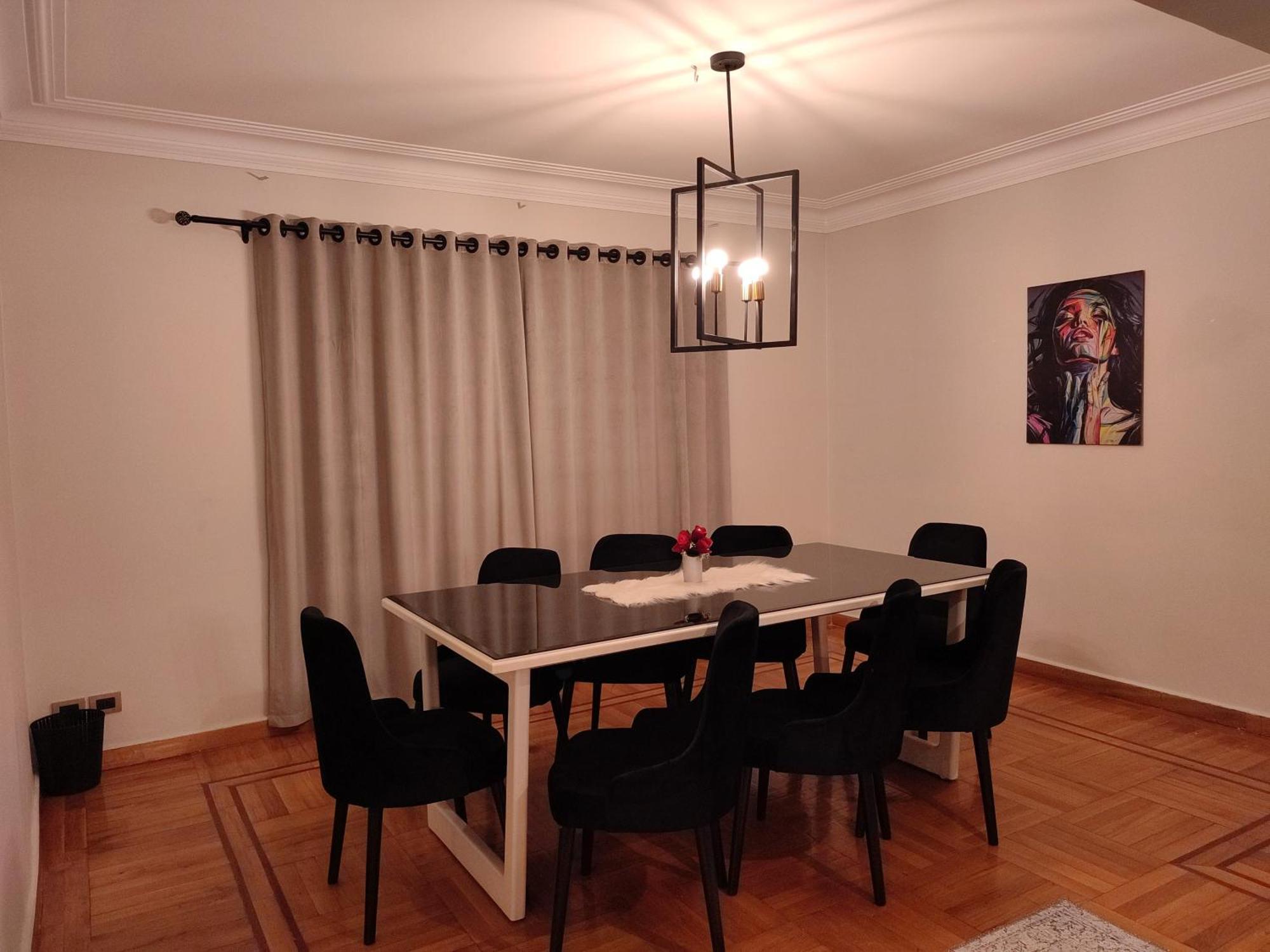 Apartment فاخرة هادئة في الدقي Cairo