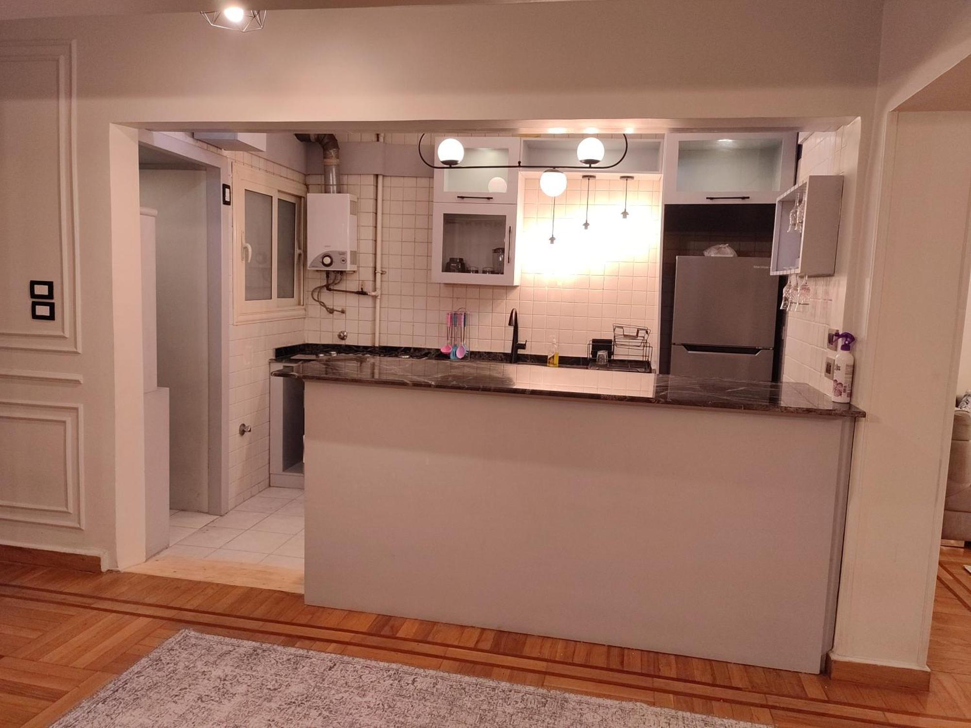 فاخرة هادئة في الدقي Apartment Cairo